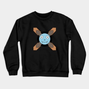 Cute Baby Vampire 5 Crewneck Sweatshirt